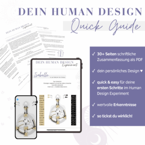 Human Design Quick Guide [Digital]